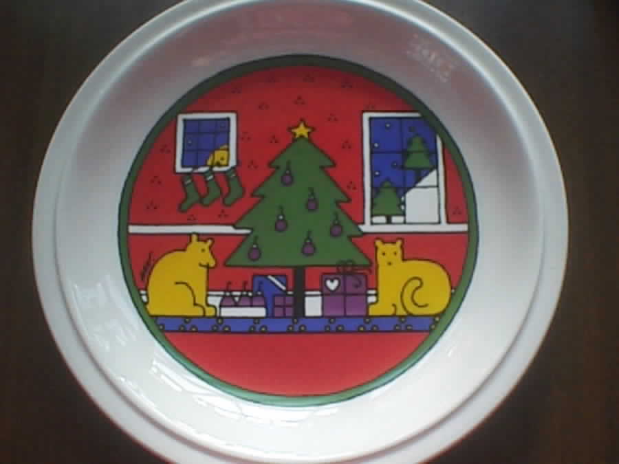 FEP1 Salad Plate by Federated Potteries-1
