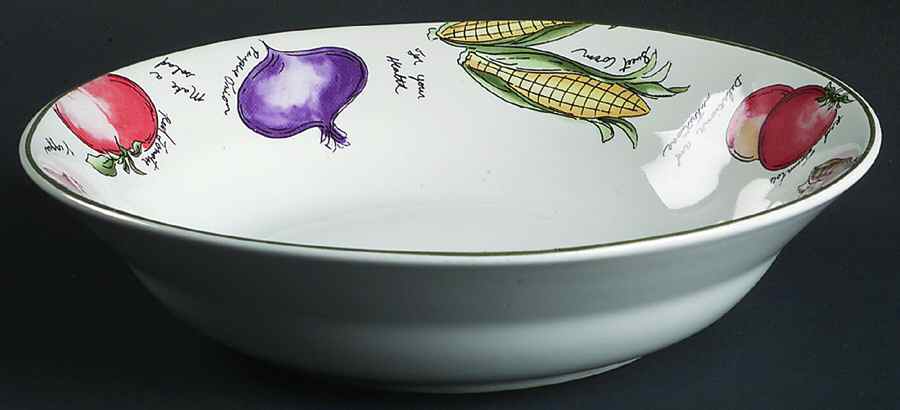 Garden Delight Coupe Soup Bowl by Furio-1