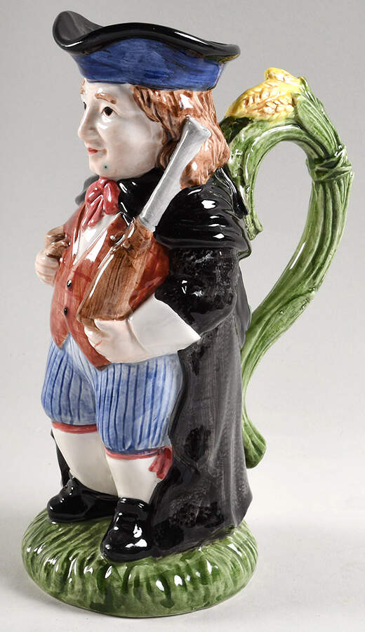 Thanksgiving Banquet Figural Pitcher by Fitz & Floyd-1