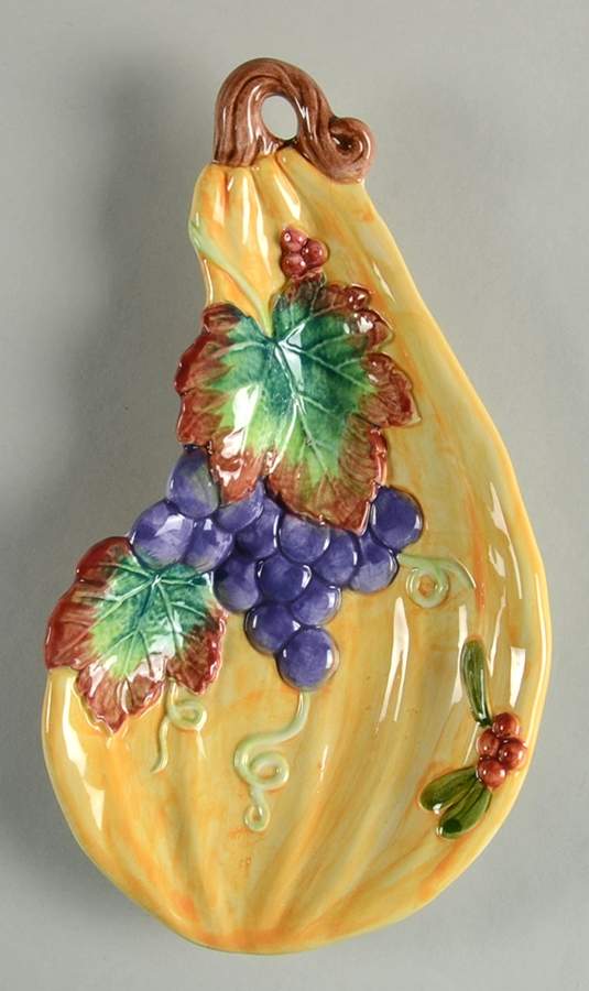 Thanksgiving Banquet Figural Tidbit by Fitz & Floyd-1