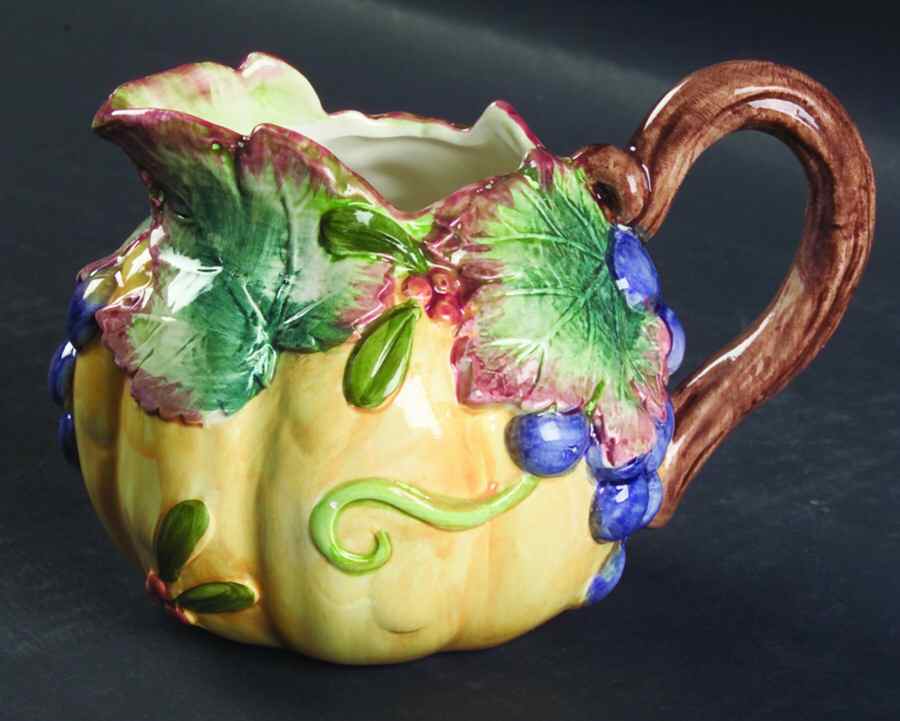 Thanksgiving Banquet Figural Creamer by Fitz & Floyd-1