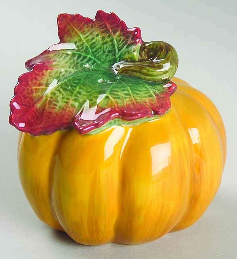 Autumn Bounty Salt Shaker by Fitz & Floyd-1