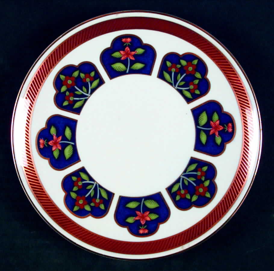 FIT38 Salad Plate by Fitz & Floyd-1