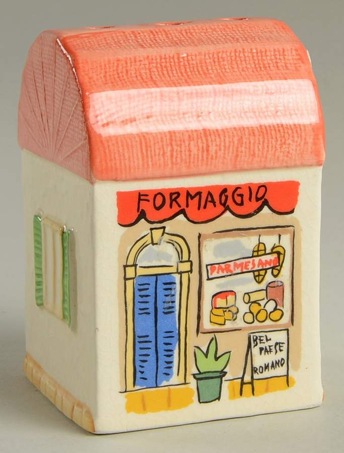 Via Italiano Cheese Shaker by Fitz & Floyd-1