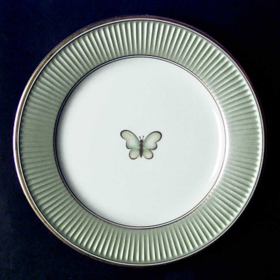 Classique Papillion Salad Plate by Fitz & Floyd-1