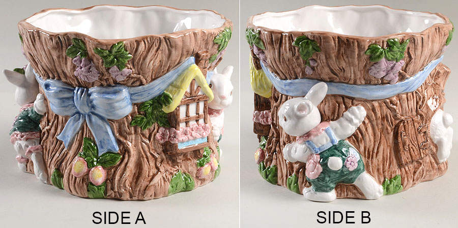 Bloomers 5" Planter by Fitz & Floyd-1