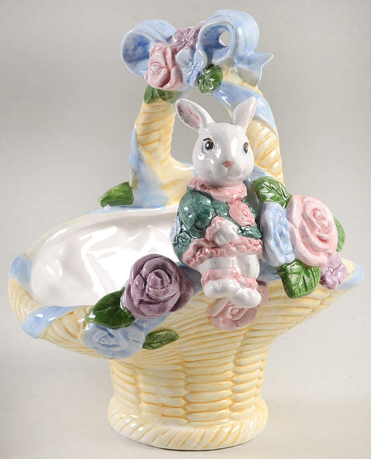 Bloomers Small Basket by Fitz & Floyd-1