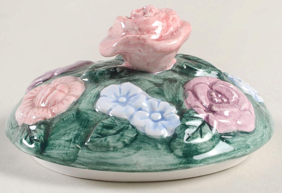 Bloomers Lid for Gift Box by Fitz & Floyd-1