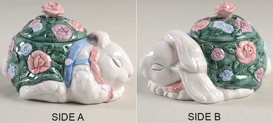 Bloomers Gift Box & Lid by Fitz & Floyd-1
