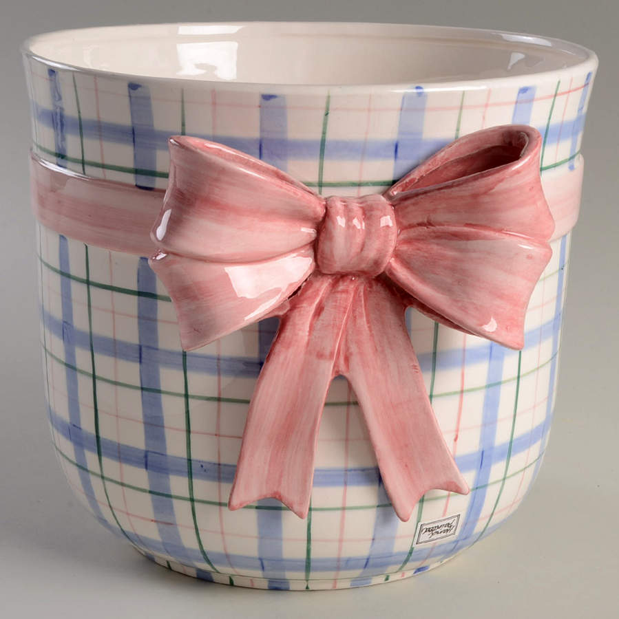 Bloomers Large Cachepot by Fitz & Floyd-1