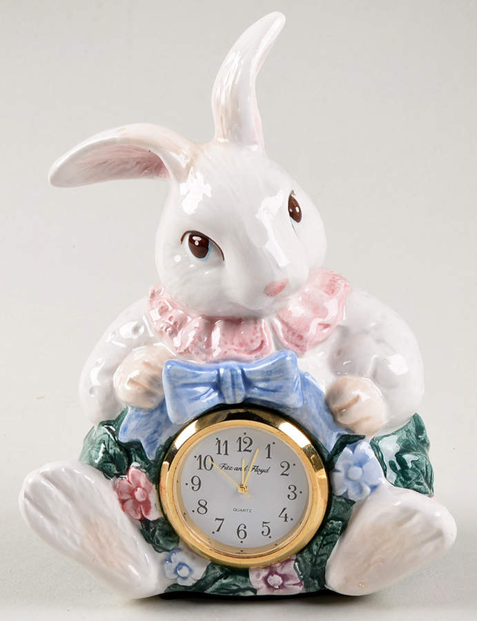 Bloomers Quartz Clock by Fitz & Floyd-1