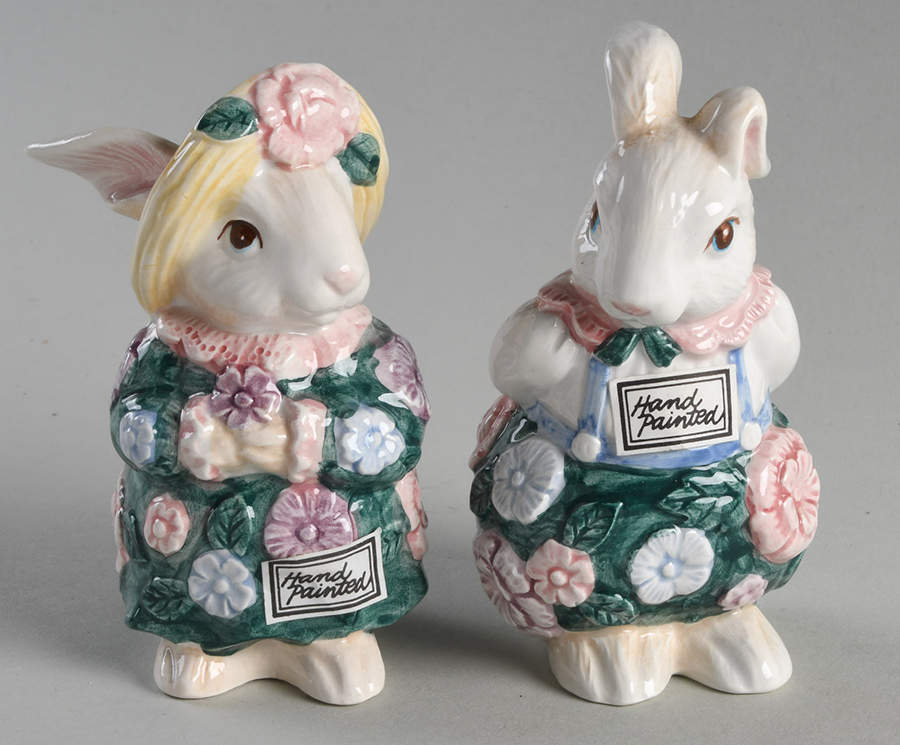 Bloomers Salt & Pepper Set by Fitz & Floyd-1