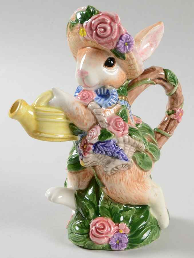 Bloomers Figural Creamer by Fitz & Floyd-1