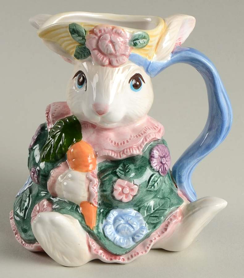 Bloomers Figural Creamer by Fitz & Floyd-1