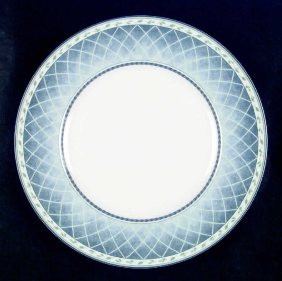 Country Blues Salad Plate by Fitz & Floyd-1