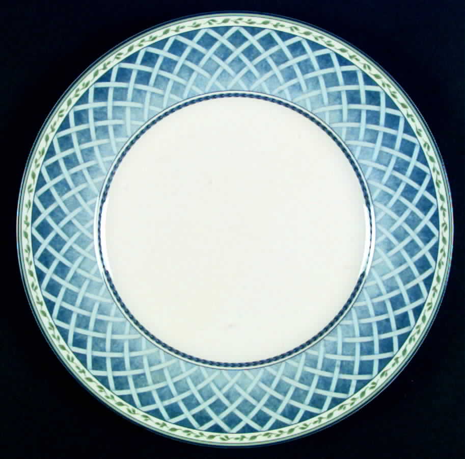 Country Blues Dinner Plate by Fitz & Floyd-1