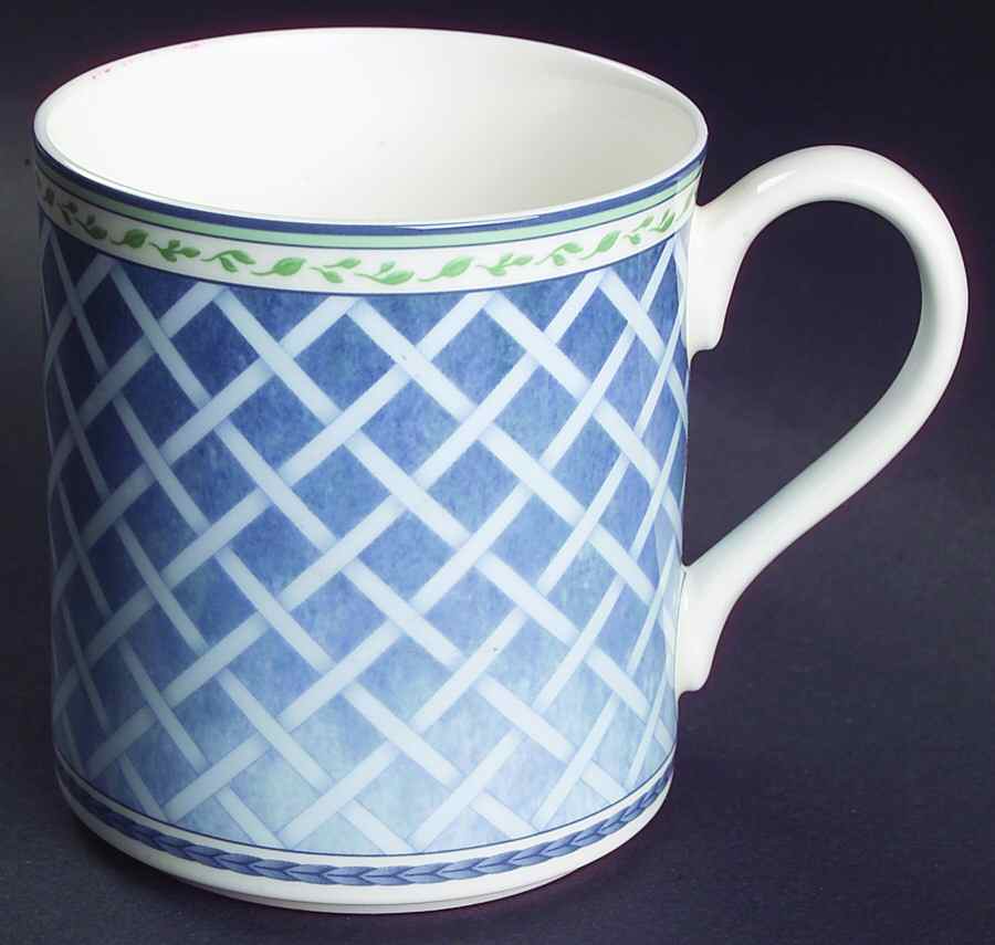 Country Blues Mug by Fitz & Floyd-1
