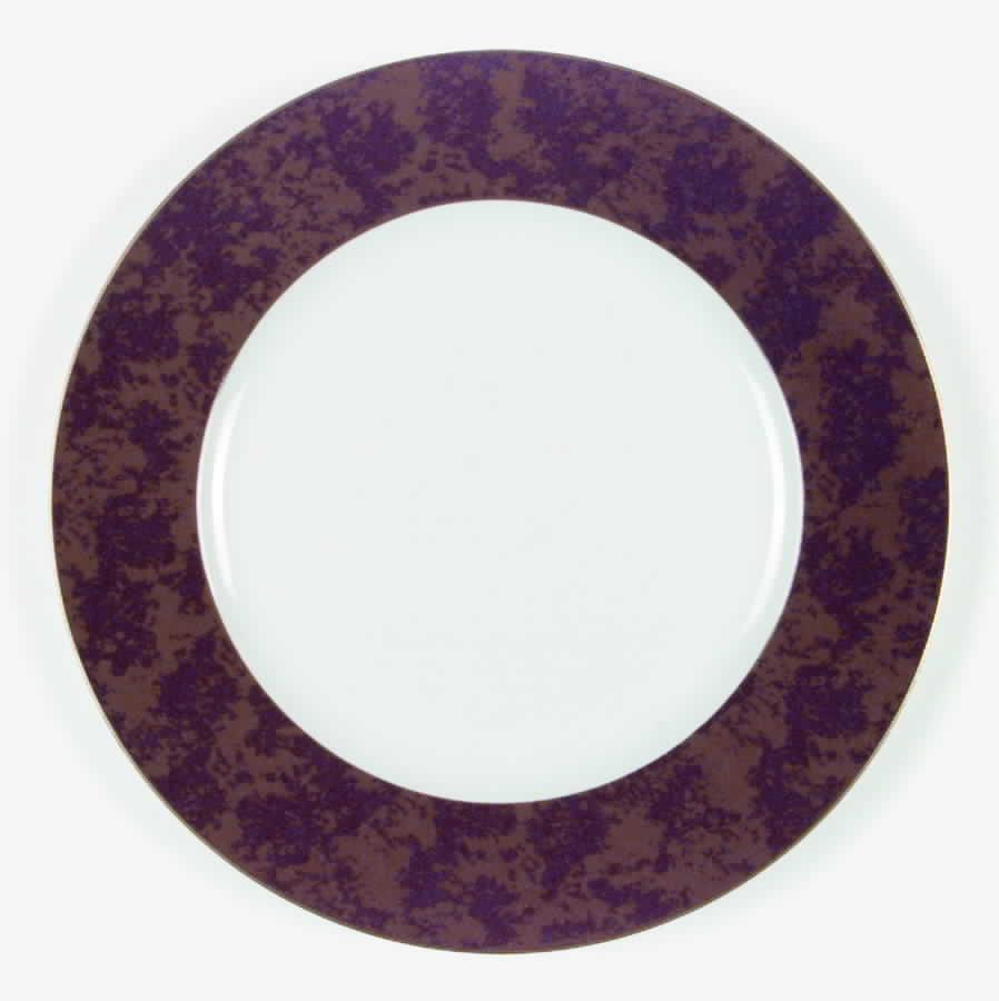 Faux Pas Chocolate Service Plate (Charger) by Fitz & Floyd-1