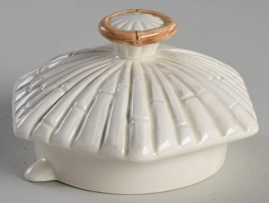 Asian Lily Lid for Teapot by Fitz & Floyd-1