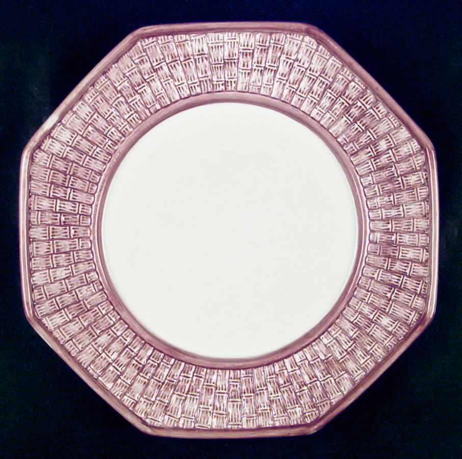 Asian Lily Service Plate (Charger) by Fitz & Floyd-1