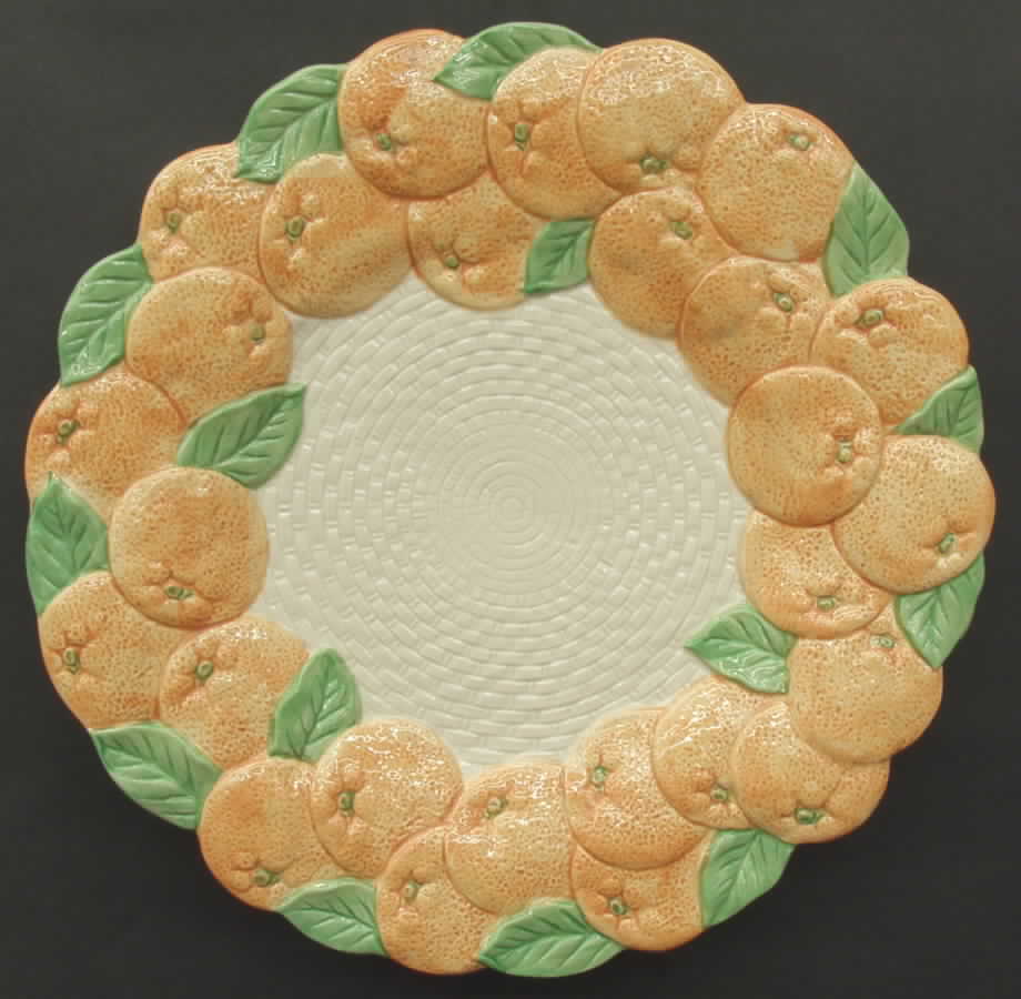 Oranges Dinner Plate by Fitz & Floyd-1