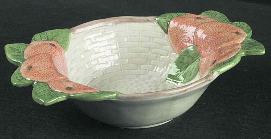Oranges Lugged Cereal Bowl by Fitz & Floyd-1