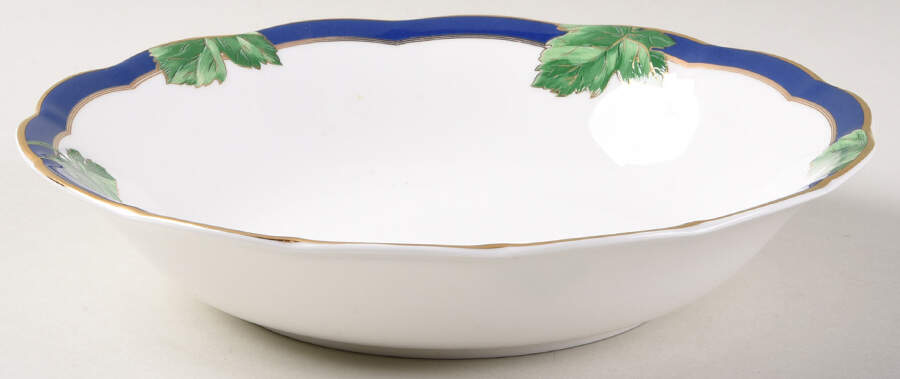 Garden Gate Coupe Soup Bowl by Fitz & Floyd-1