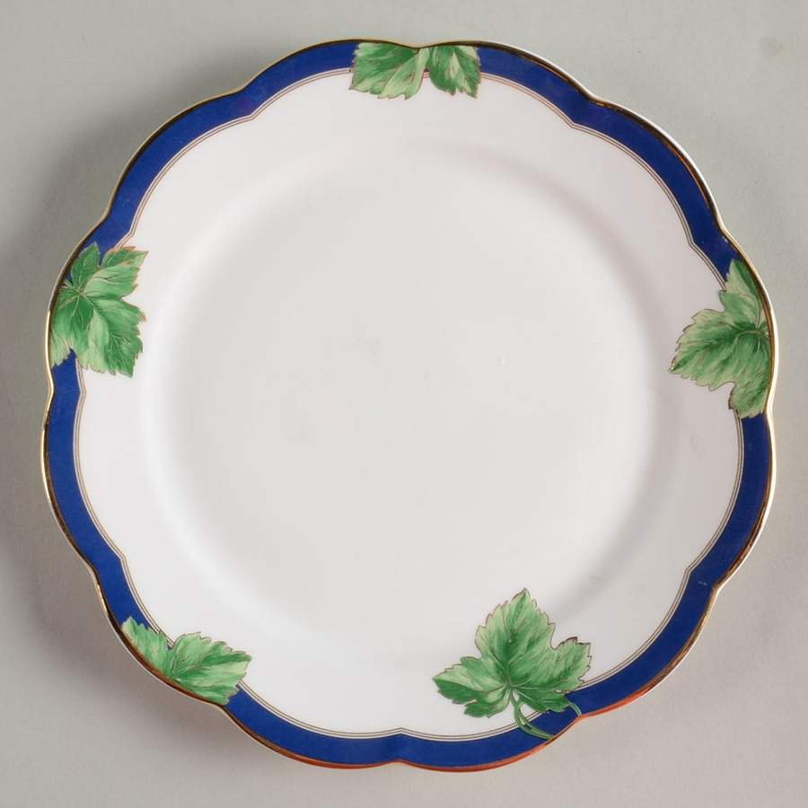 Garden Gate Bread & Butter Plate by Fitz & Floyd-1