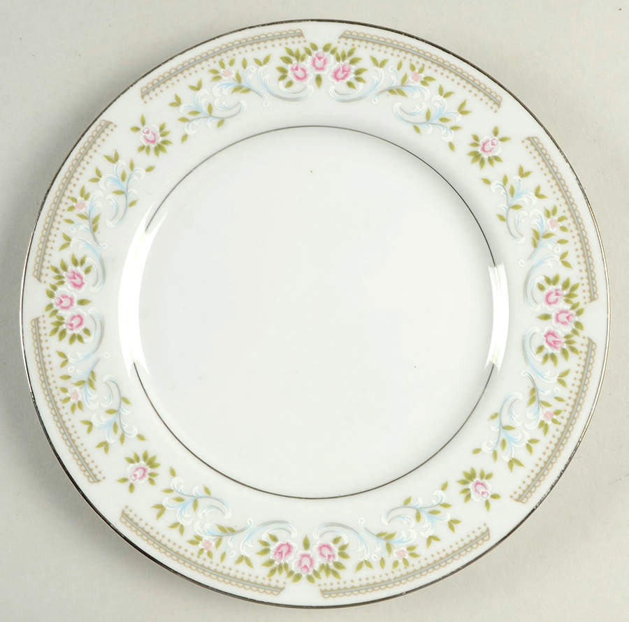 Elegance Salad Plate by Fine China of Japan-1