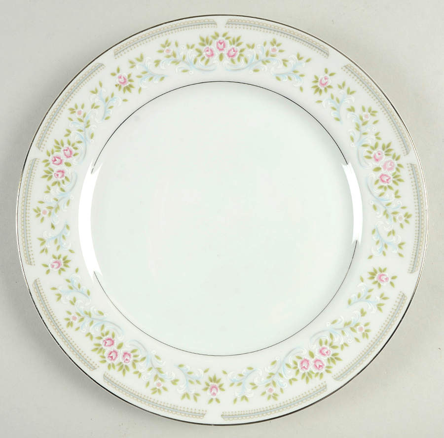 Elegance Dinner Plate by Fine China of Japan-1