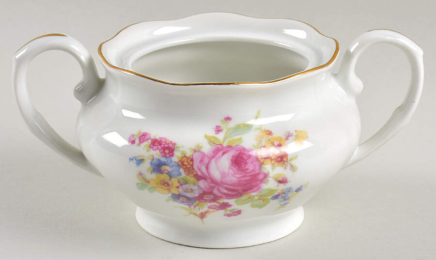 FAV34 Sugar Bowl No Lid by Favolina-Karolina-1