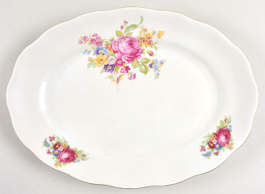 FAV34 12" Oval Serving Platter by Favolina-Karolina-1