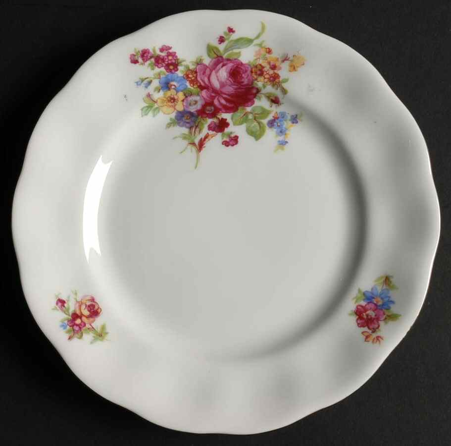FAV34 Bread & Butter Plate by Favolina-Karolina-1