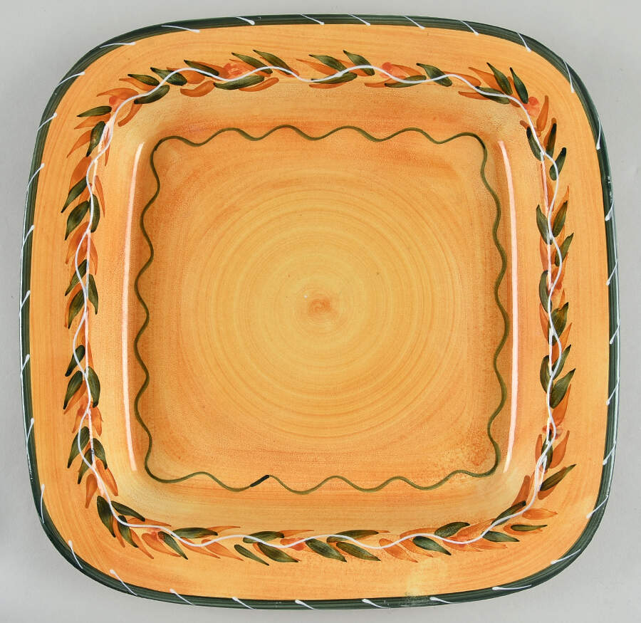 FUO37 15" Square Serving Platter by Furio-1