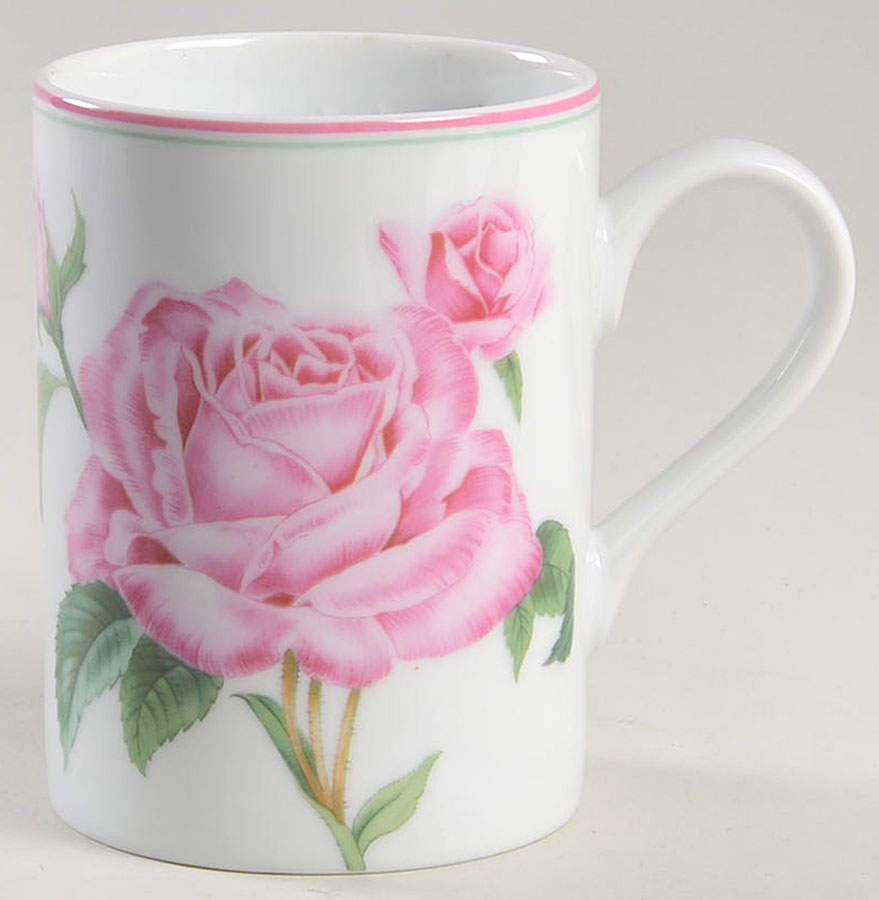 Rose D'Avignon Mug by Fitz & Floyd-1