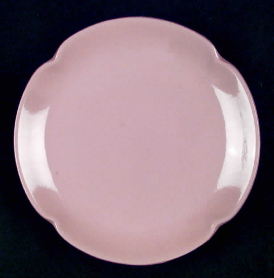 Plainsman Salmon Salad Plate by Frankoma-1