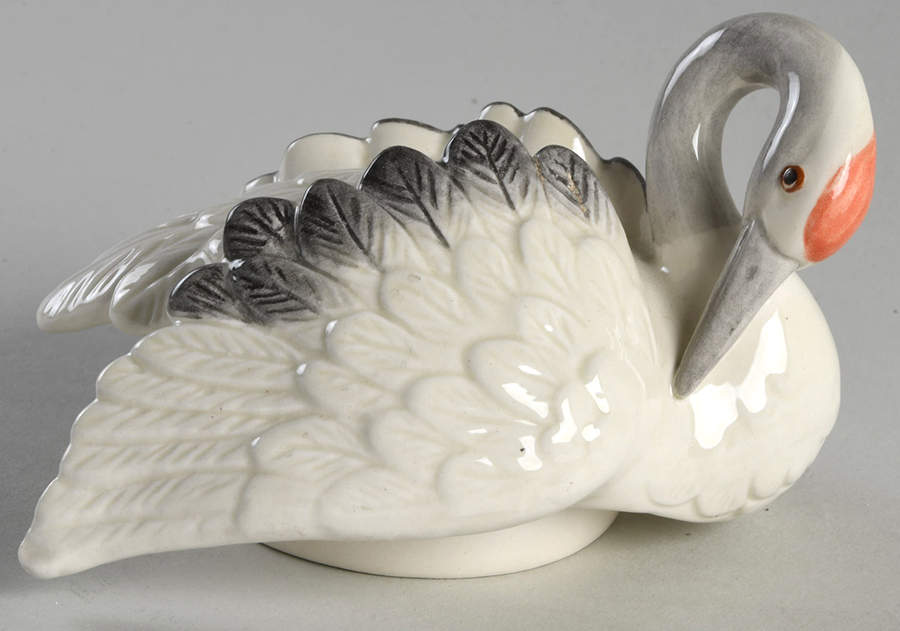 Tsuru Lid for Figural Candy Box by Fitz & Floyd-1