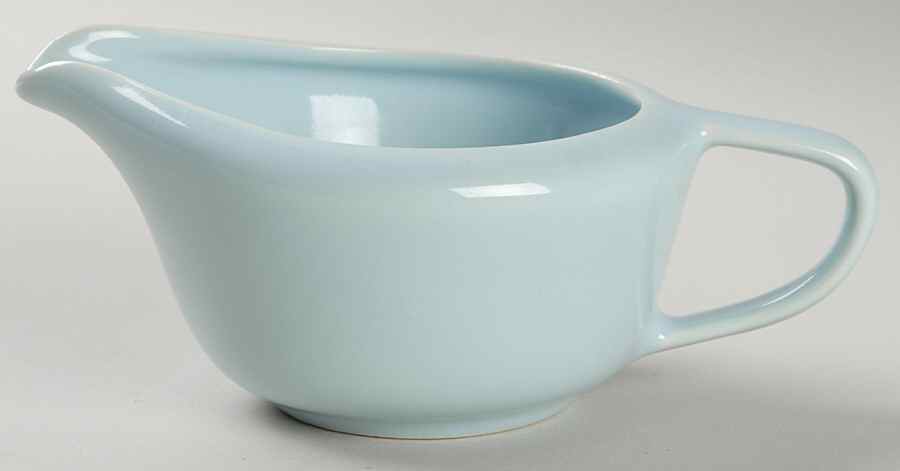 Aloha Pastel Light Blue Creamer by French Saxon-1