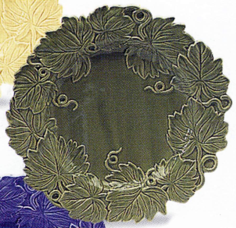 Garden Greens Accent Salad Plate by Fitz & Floyd-1
