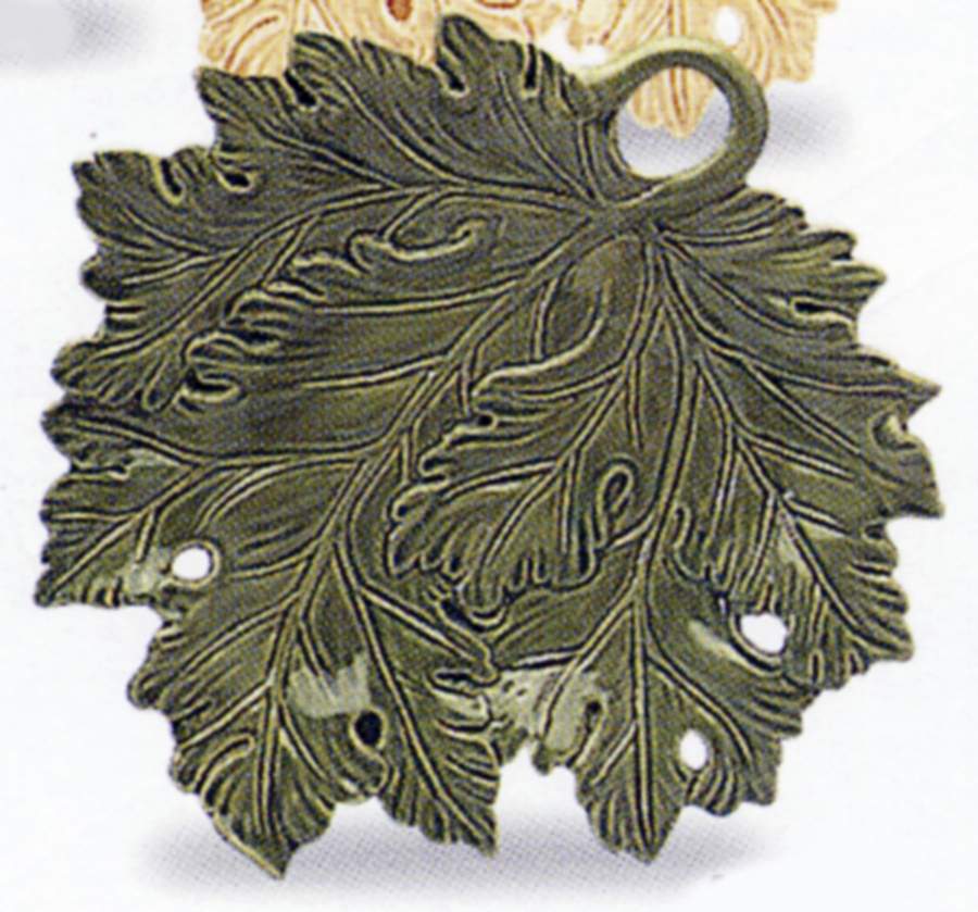 Garden Greens Accent Salad Plate by Fitz & Floyd-1
