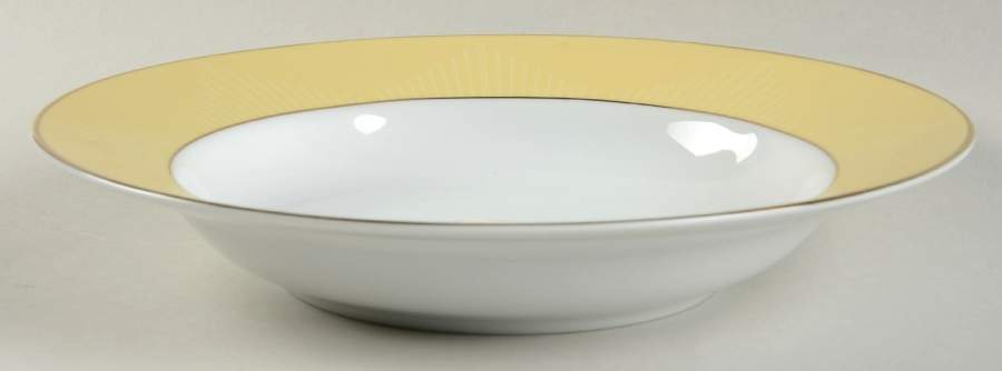 Sun Valley Large Rim Soup Bowl by Fitz & Floyd-1