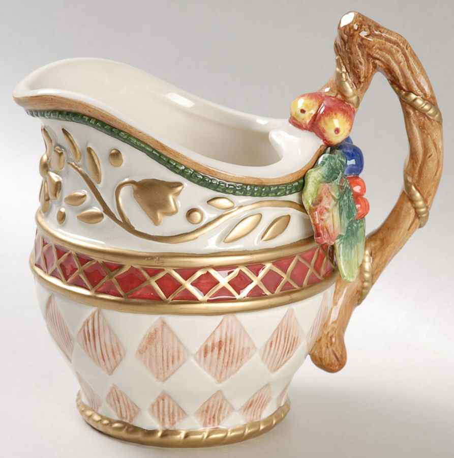 Jolly Ole Saint Nick Creamer by Fitz & Floyd-1