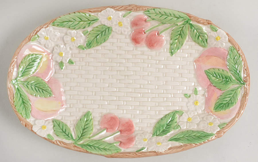 Fruit Fair Underplate for Gravy Boat by Fitz & Floyd-1
