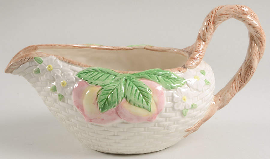 Fruit Fair Gravy Boat by Fitz & Floyd-1