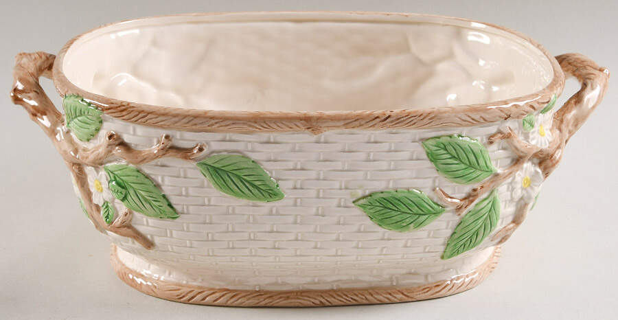 Fruit Fair Tureen No Lid by Fitz & Floyd-1