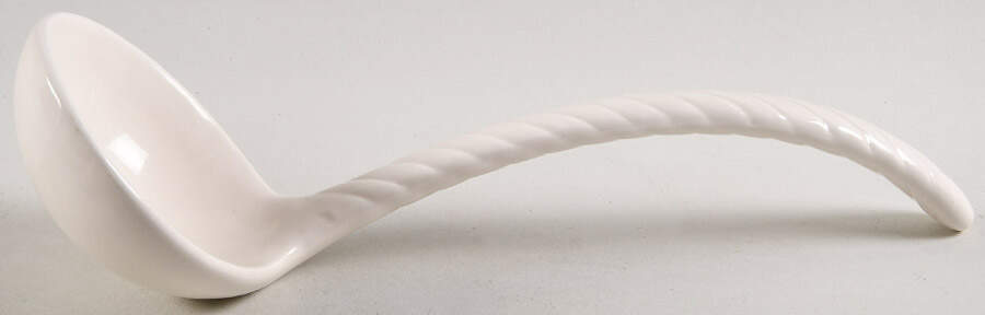 Fruit Fair Tureen Ladle by Fitz & Floyd-1