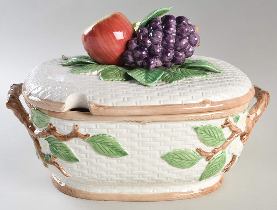 Fruit Fair Tureen &  Lid by Fitz & Floyd-1