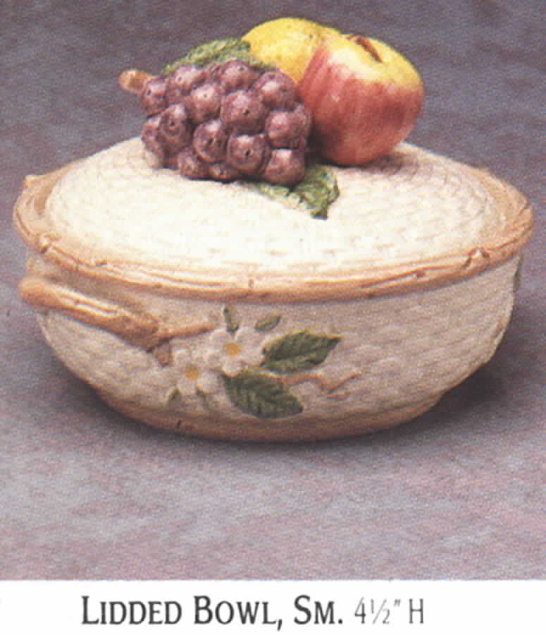 Fruit Fair Small Candy Box by Fitz & Floyd-1