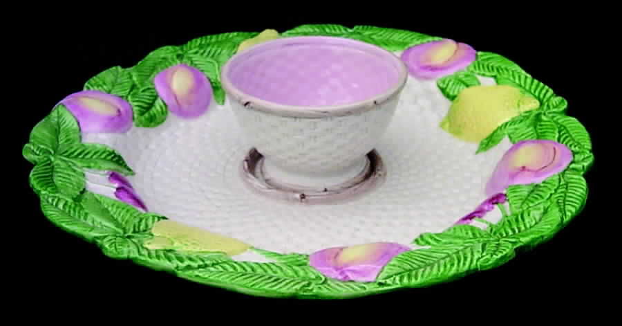 Fruit Fair (2 Piece) Chip & Dip Set by Fitz & Floyd-1