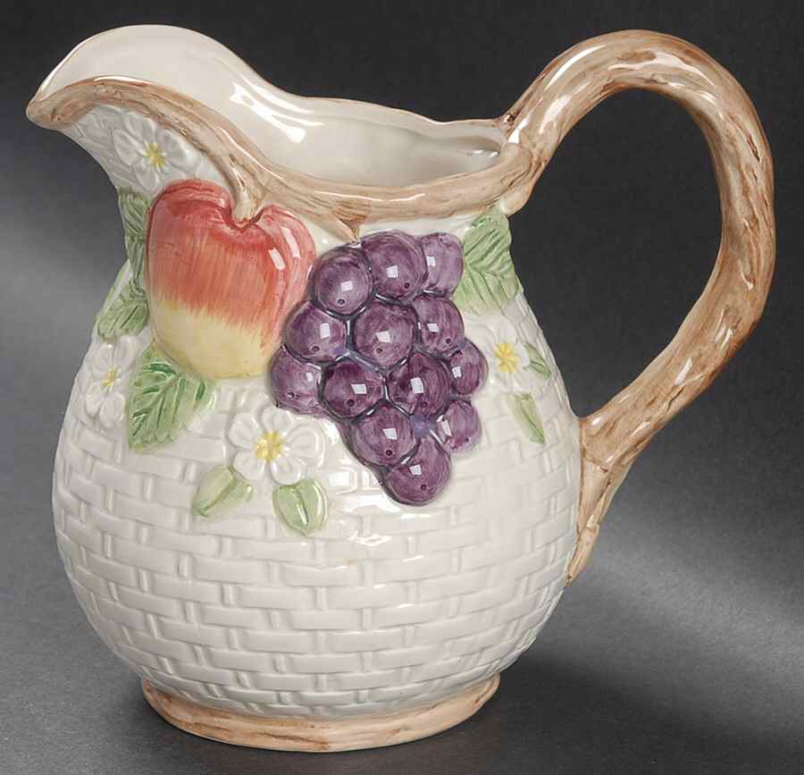 Fruit Fair 24 Oz Pitcher by Fitz & Floyd-1